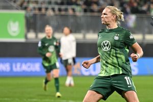 Alexandra Popp vom VfL Wolfsburg