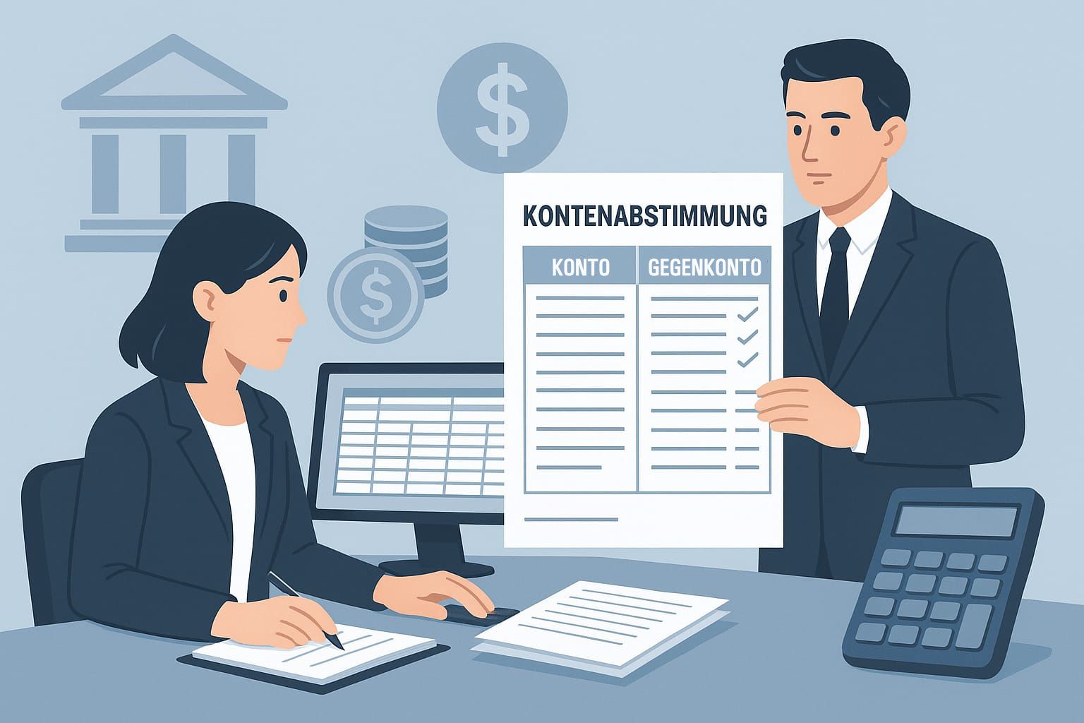 ALF-BAS – zuverlässige, preiswerte Software für die Kontenabstimmung für Überblick über offene Posten