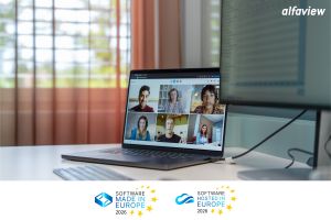 alfaview erhält BITMi-Siegel "Software Made in Europe" und "Software Hosted in Europe"