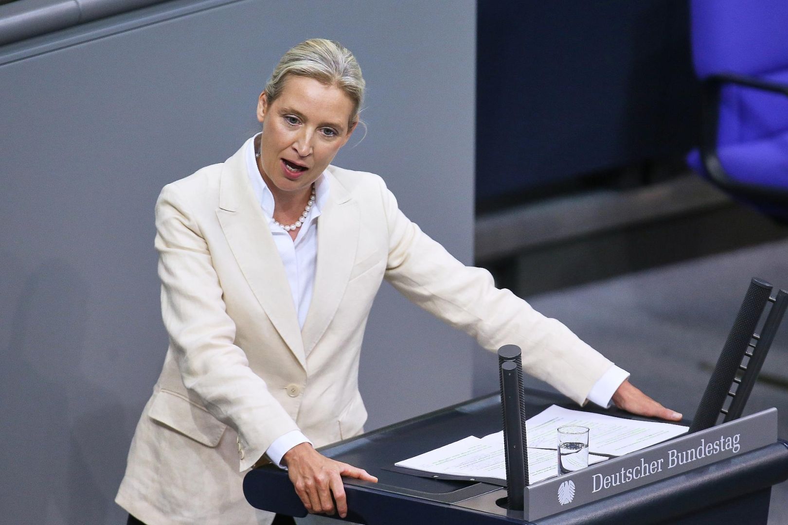 Alice Weidel am 09.07.2025