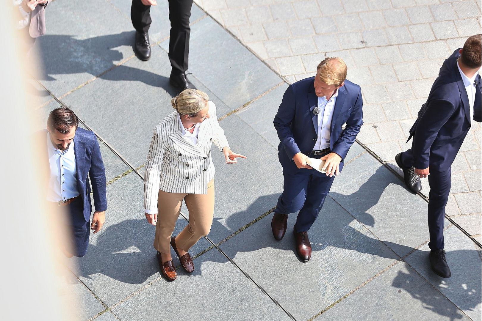 Alice Weidel und Markus Preiß am 20.07.2025