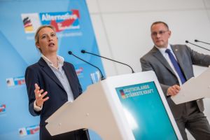 Alice Weidel und Tino Chrupalla