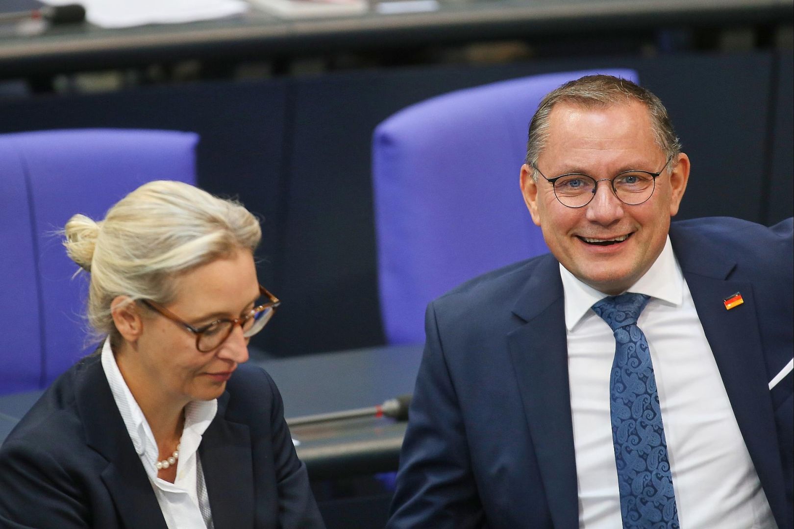 Alice Weidel und Tino Chrupalla (Archiv)