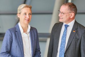 Alice Weidel und Tino Chrupalla (Archiv)
