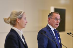 Alice Weidel und Tino Chrupalla (Archiv)