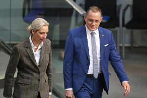 Alice Weidel und Tino Chrupalla (Archiv)