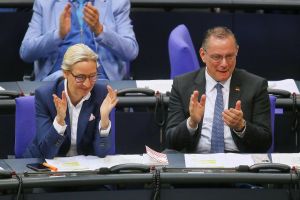 Alice Weidel und Tino Chrupalla (Archiv)