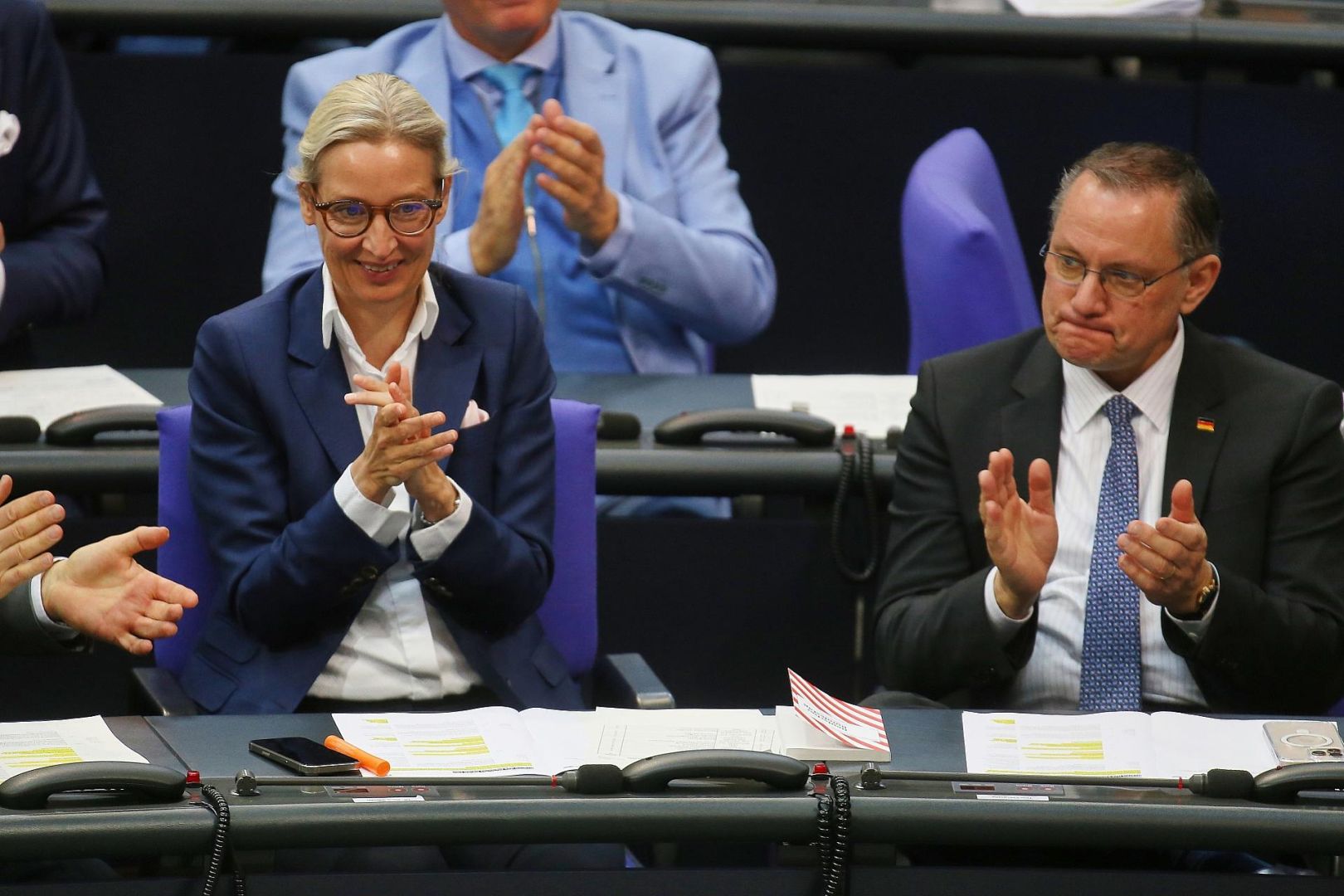 Alice Weidel und Tino Chrupalla (Archiv)