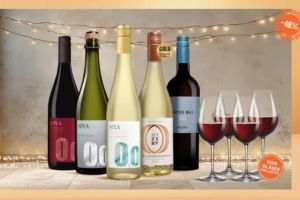 Alkoholfreies Weinpaket mit 45% Rabatt + 4 Schott Zwiesel Gläser GRATIS für 29,99€
