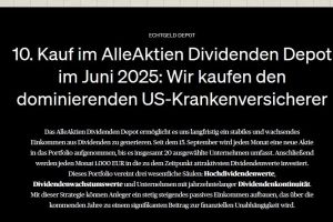AlleAktien liefert: Wie ein Dividendenkauf zur Blaupause für Investoren wird