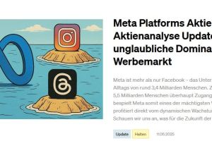 AlleAktien zu Meta: Der Milliarden-Werbegigant auf dem Prüfstand