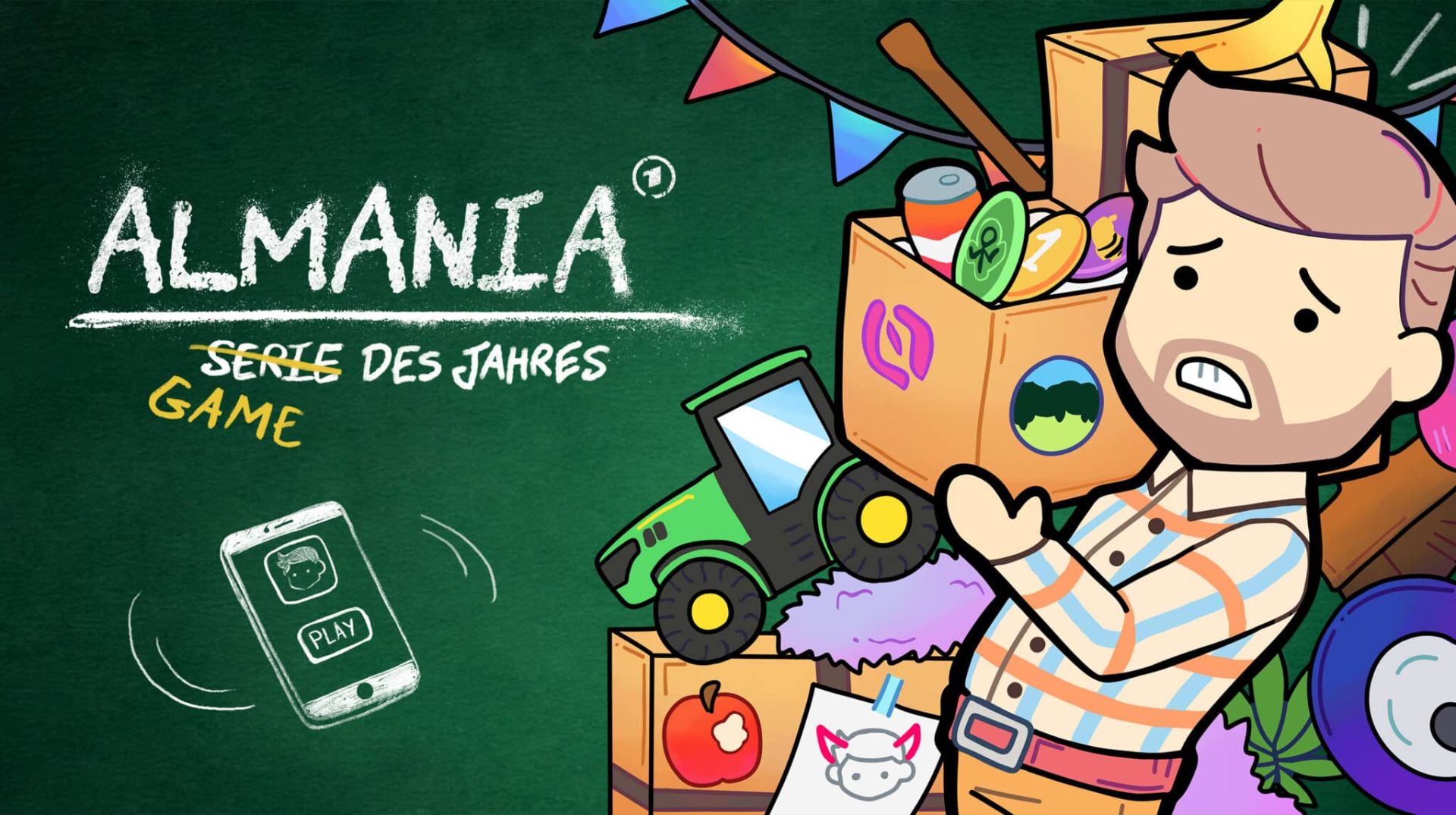 Almania Mobile Game gestartet: Schul-Sim zur SWR Comedy-Serie