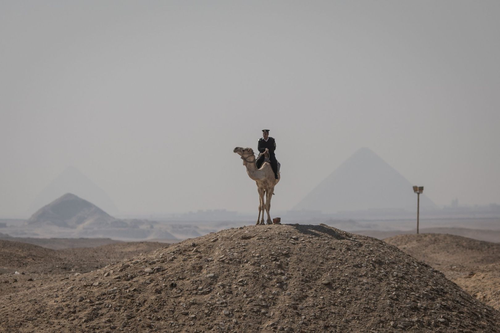 Altägyptische Stätte Sakkara
