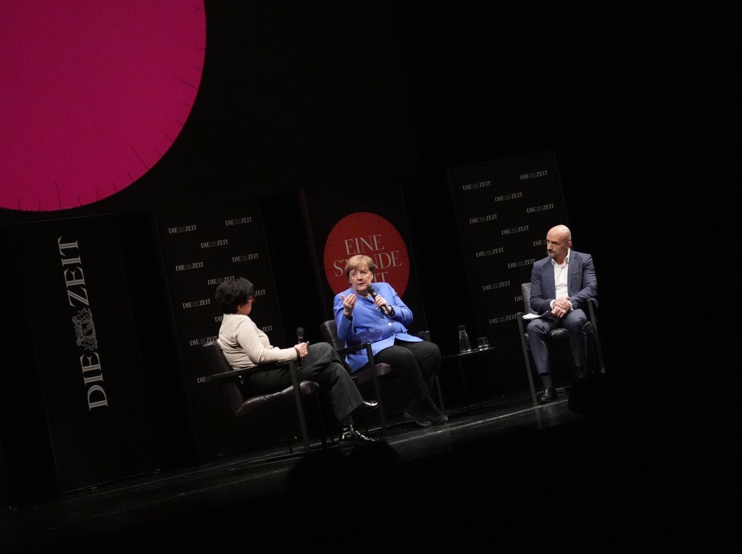 Altkanzlerin Merkel bei „Die Zeit“-Veranstaltung