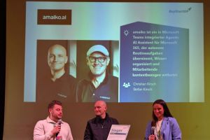 amaiko GmbH erreicht den 2. Platz beim bayerischen Startup‑Wettbewerb BayStartUP Ideenreich 2026
