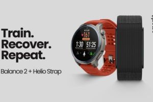 Amazfit Balance 2 & smartes Fitnessarmband Helio Strap kommen