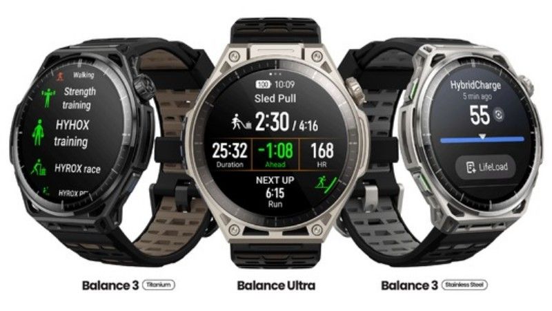 Amazfit Balance Ultra und Balance 3 ab sofort verfügbar