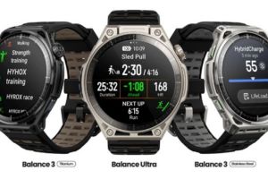 Amazfit Balance Ultra und Balance 3 ab sofort verfügbar