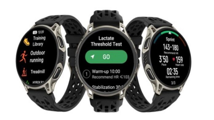 Amazfit Cheetah 2 Pro für anspruchsvolle LäuferInnen ab sofort erhältlich