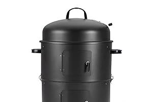 Amazon Basics Outdoor Smoker 40,6 cm Schwarz für 55,64€