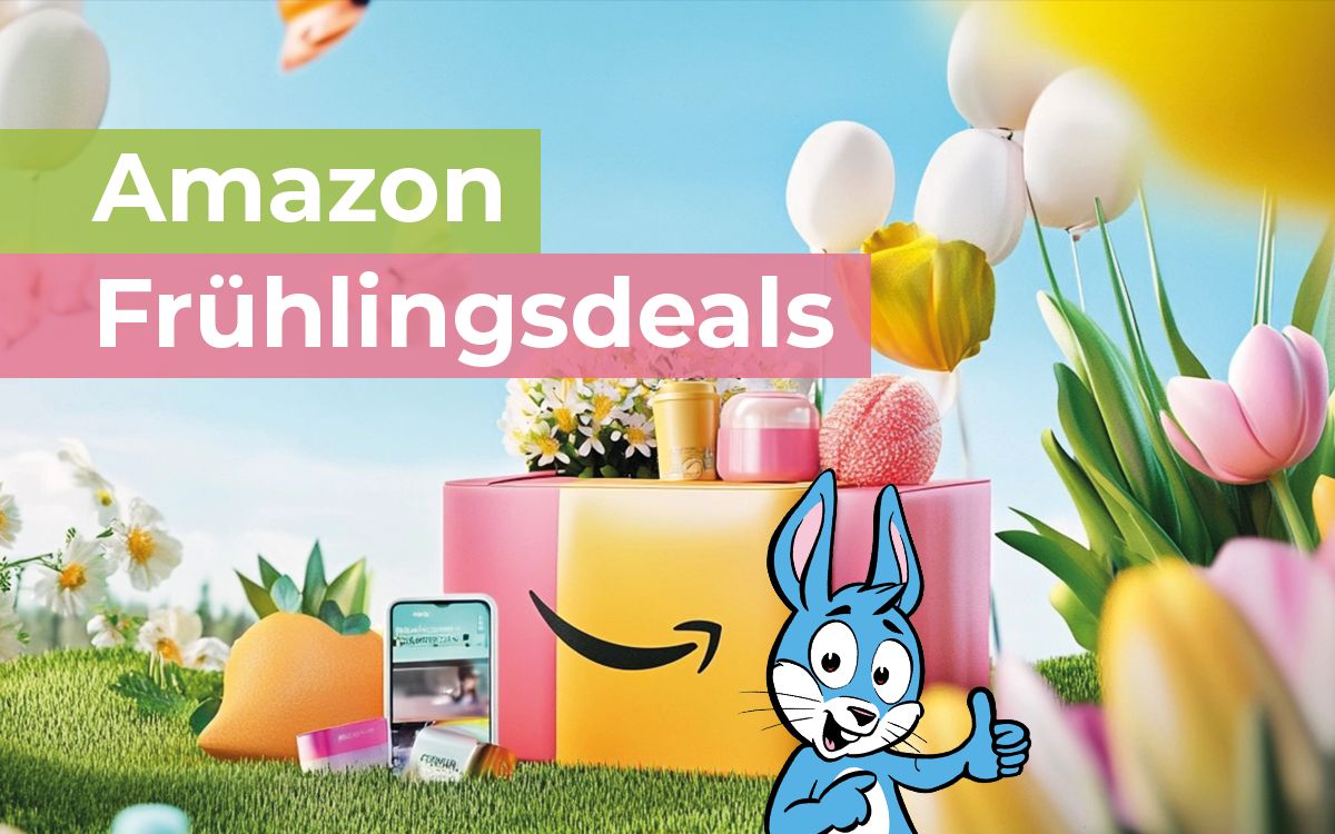 Amazon Frühlingsangebote 2025: Die besten Deals im Liveticker