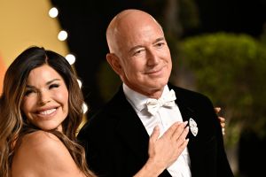 Amazon-Gründer Jeff Bezos und Lauren Sánchez