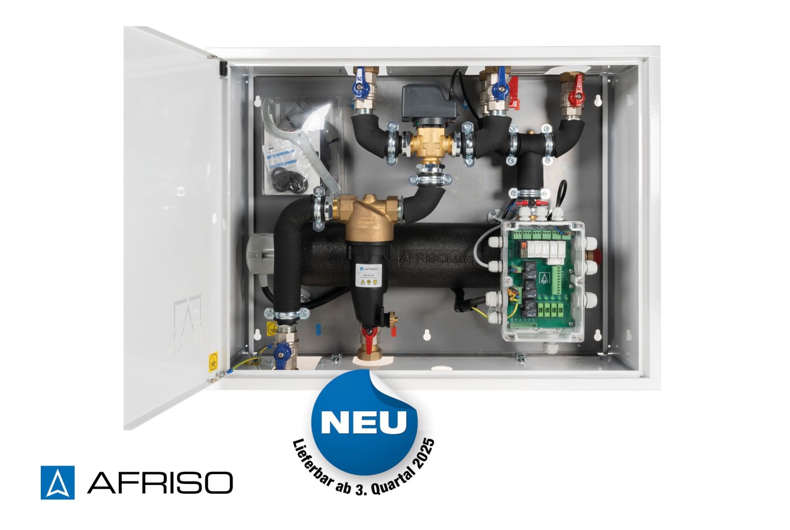 AMB 900: Wärmepumpen-Installation auf zeitsparende Weise