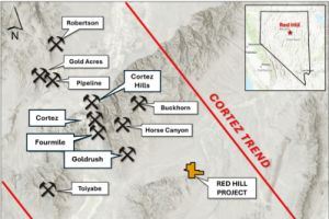 American Pacific Mining informiert über das laufende Programm mit Felderkundungsarbeiten und Probenahmen auf dem Goldprojekt Red Hill in Nevada