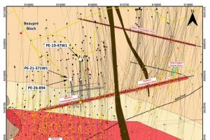 Amex bohrt 76,51 g/t Au auf 6,40 m in erstem Bohrloch von Gehaltskontrollprogramm für die Großprobe