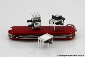 AMS 6832 Drucksensoren–Vielseitig wie ein Taschenmesser