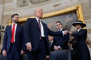 Amtseinführung Trump