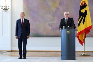 Amtswechsel im Familienministerium