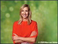 Andrea Kiewel kehrt zum ZDF-Fernsehgarten zurück