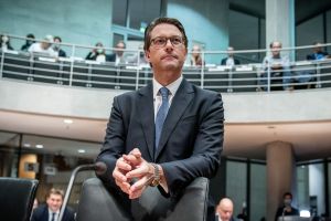 Andreas Scheuer beim Maut-Untersuchungsausschuss