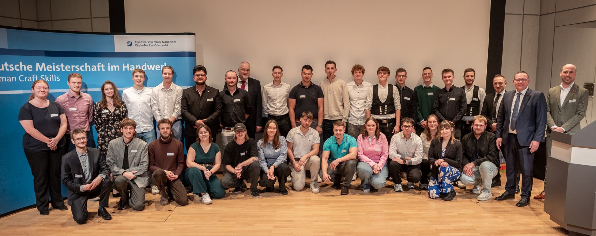 Anerkennung redlich verdient: Bester Handwerksnachwuchs der Region erhält Auszeichnung