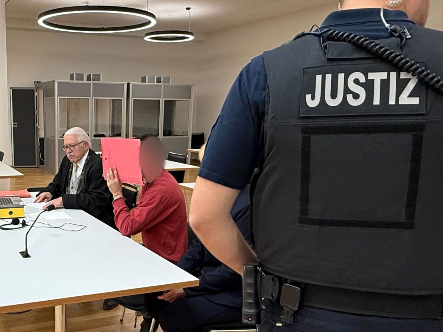 Angeklagter im Rulantica-Prozess