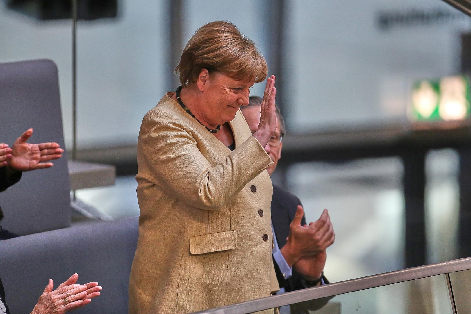 Angela Merkel (Archiv)