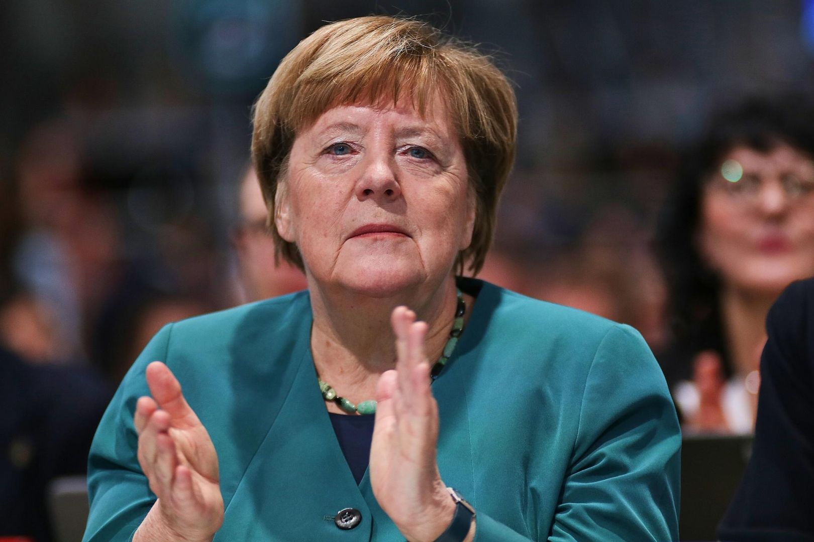 Angela Merkel (Archiv)