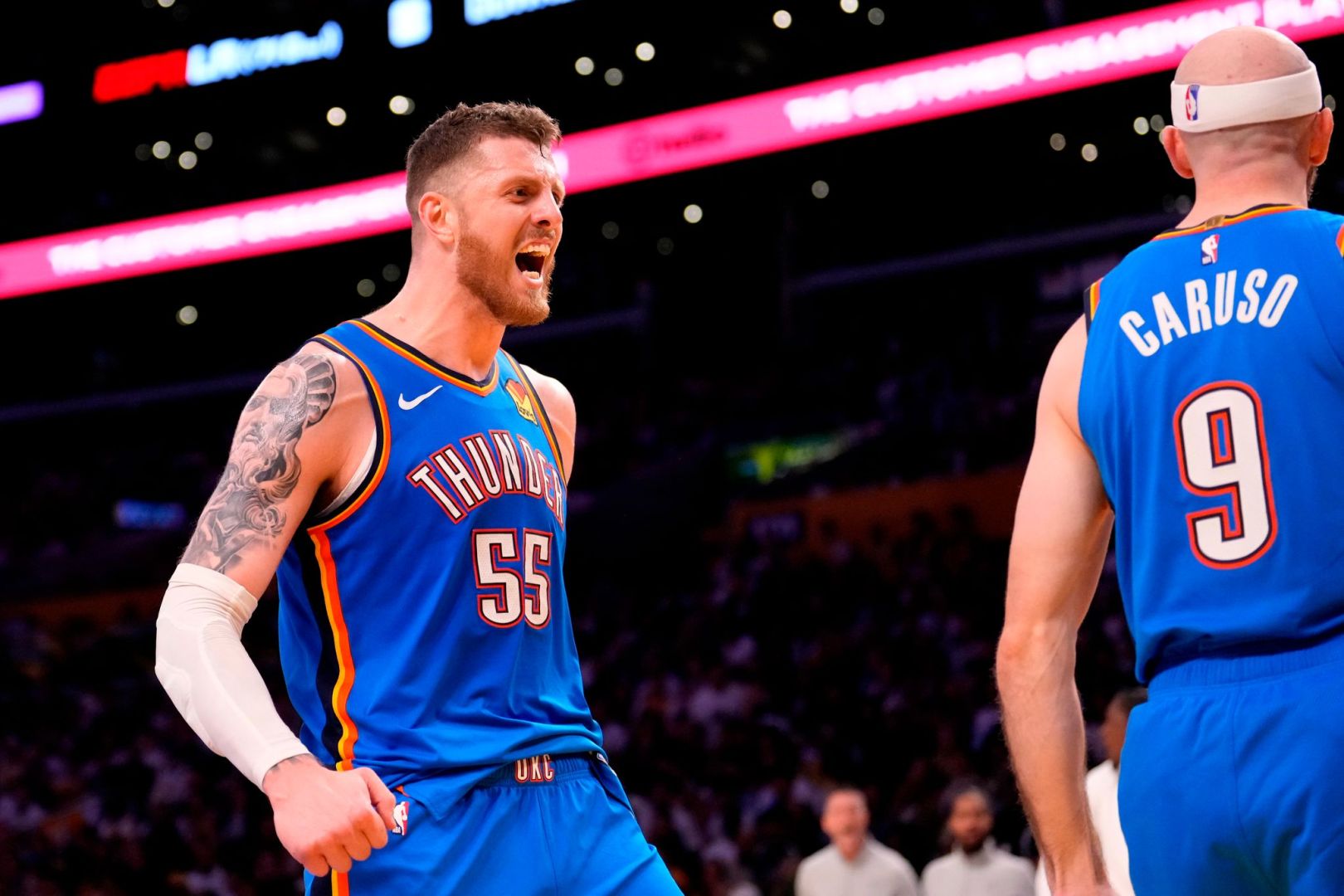 Angeles Lakers - Oklahoma City Thunder