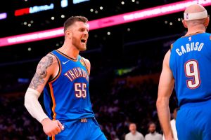 Angeles Lakers - Oklahoma City Thunder