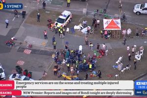 Angriff am Bondi Beach