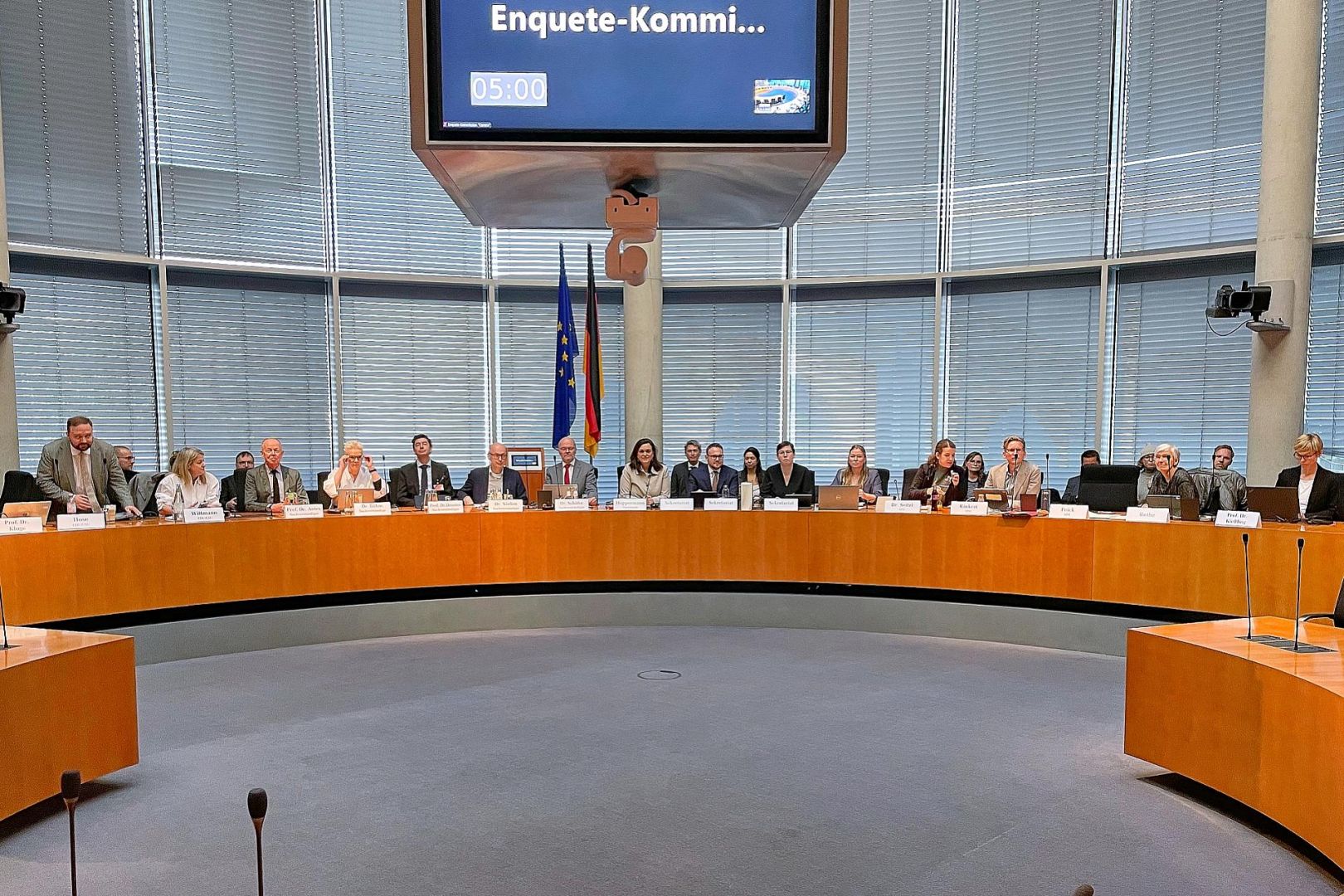 Anhörung der Corona-Enquete-Kommission am 01.12.2025