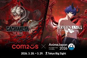 AnimeJapan 2026: Com2uS zeigt kommende Titel