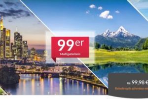 Animod Hotelgutschein für 2 Personen bis 2 Nächte für 99,98€ (einlösbar in > 99 Hotels)