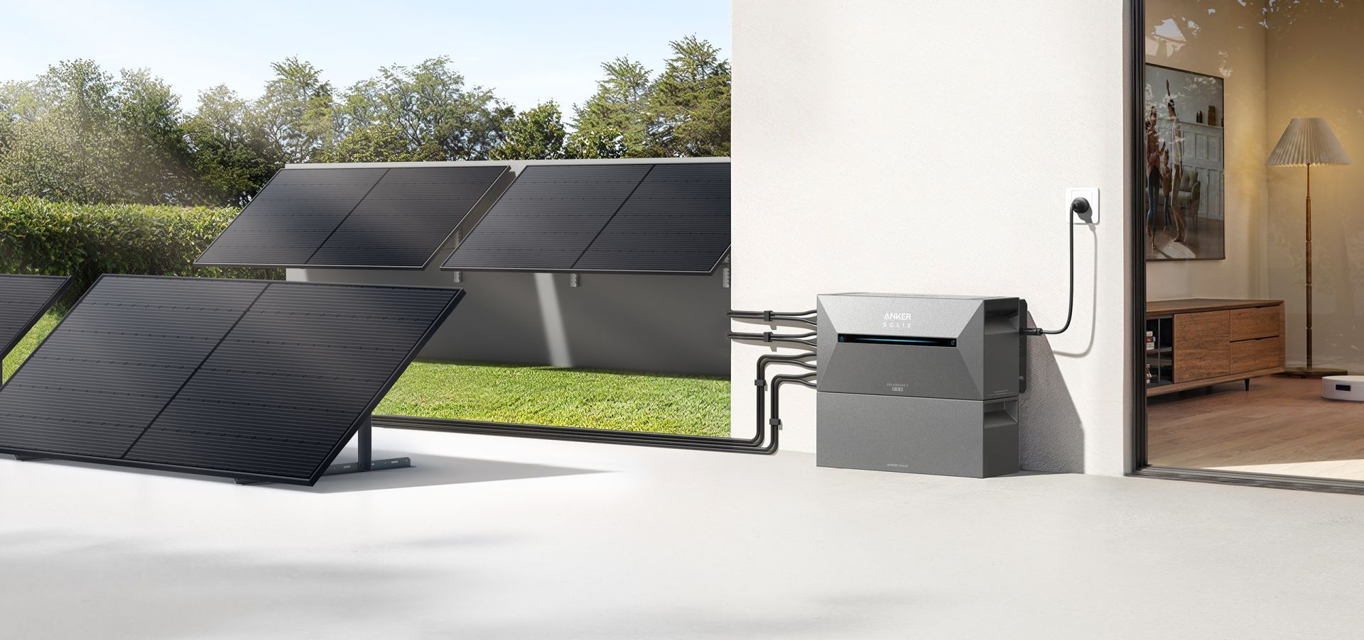 ANKER Balkonkraftwerk