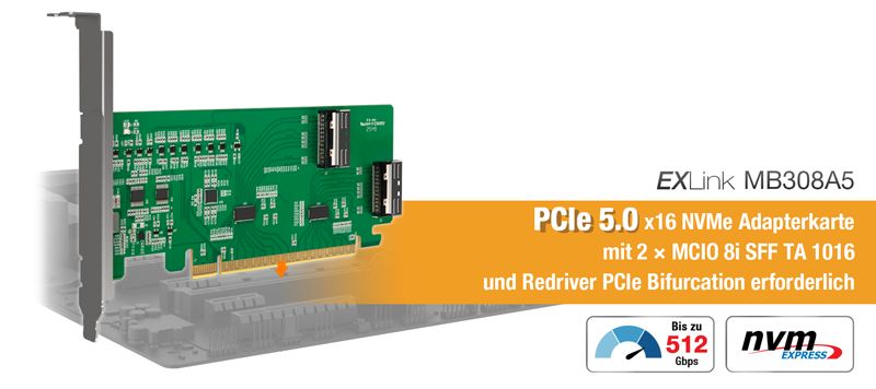 Ankündigung: EXLink MB308A5