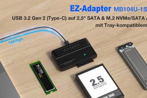 Ankündigung: EZ-Adapter MB104U-1SMB R1