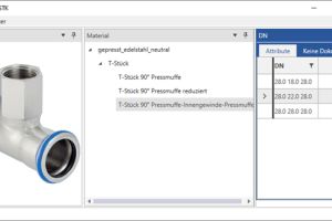 Anlagenplanung einfach gemacht: die neue Piping-Software Heizung+ für CARF von LuArtX IT