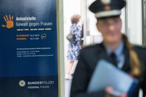 Anlaufstelle der Bundespolizei Gewalt gegen Frauen