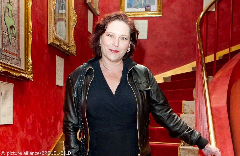 Anna R. im Jahr 2012